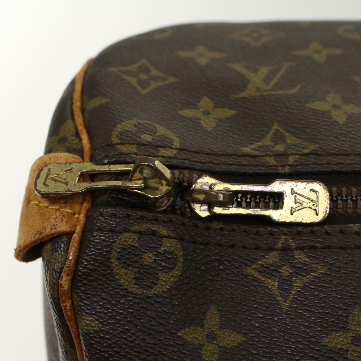 LOUIS VUITTON Monogram Keepall 50 Boston Bag M41426 LV 45225