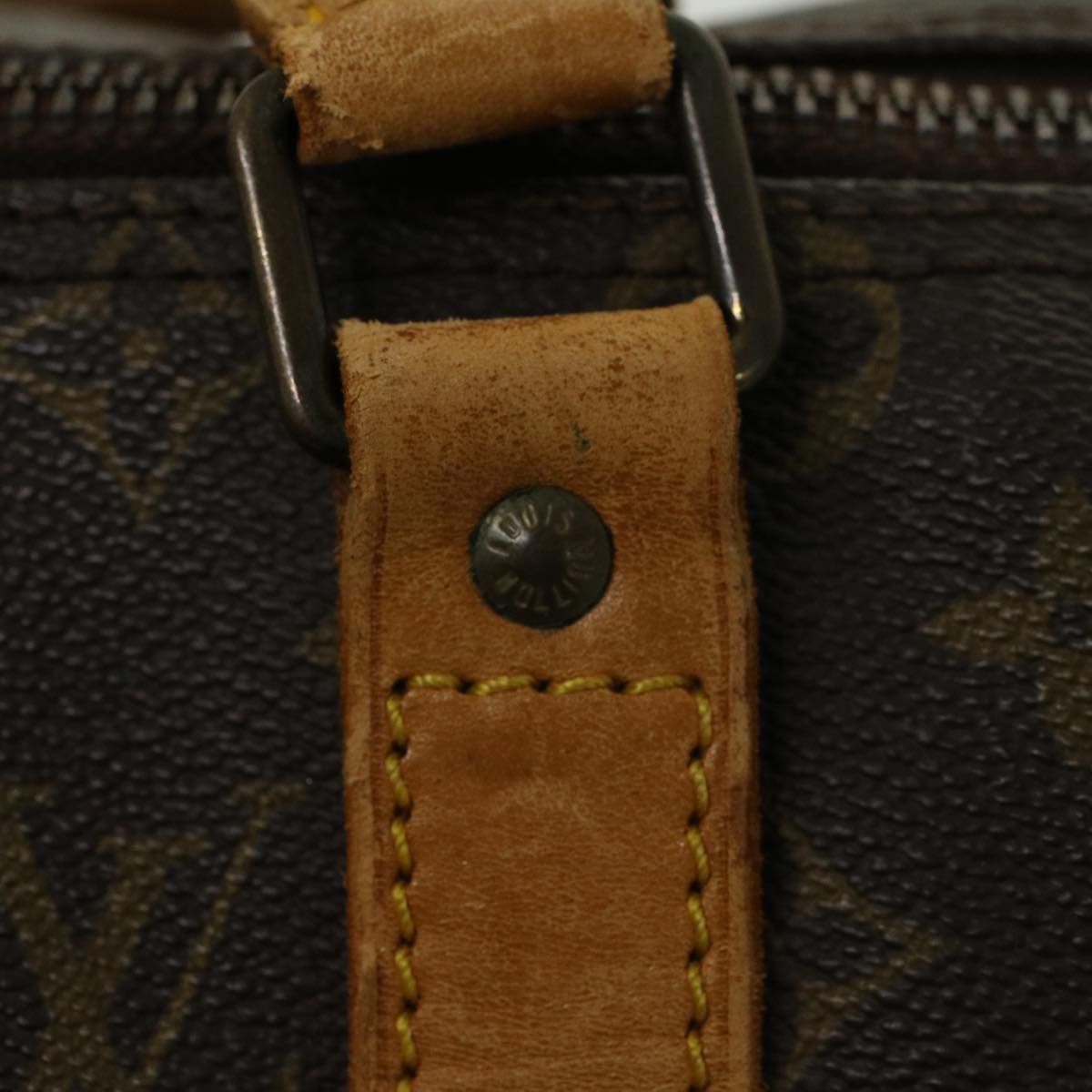 LOUIS VUITTON Monogram Keepall 50 Boston Bag M41426 LV 45225