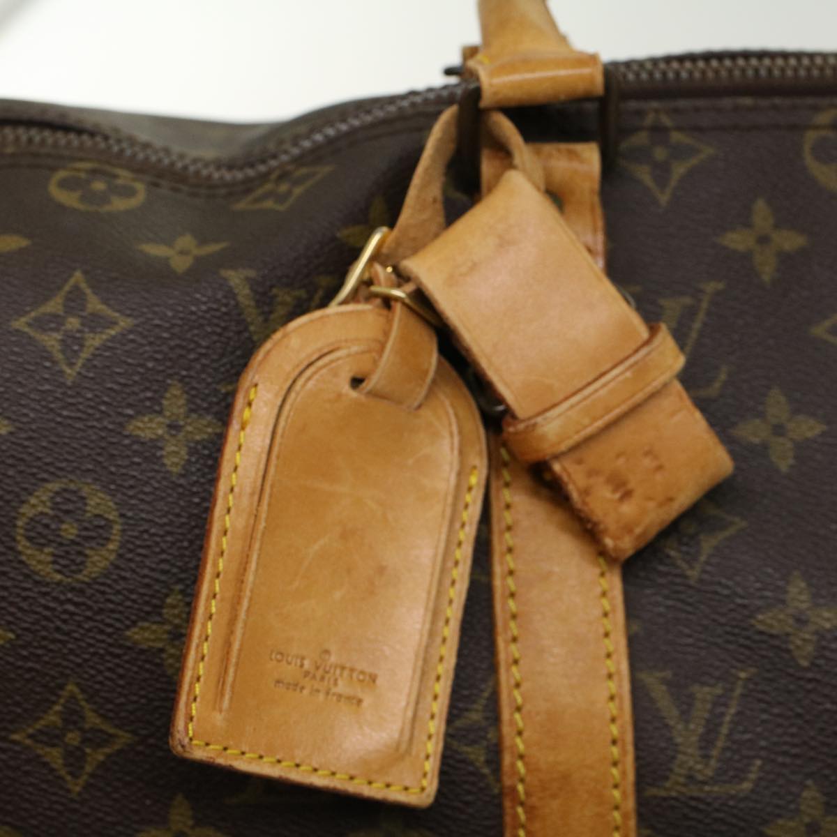 LOUIS VUITTON Monogram Keepall 50 Boston Bag M41426 LV 45225