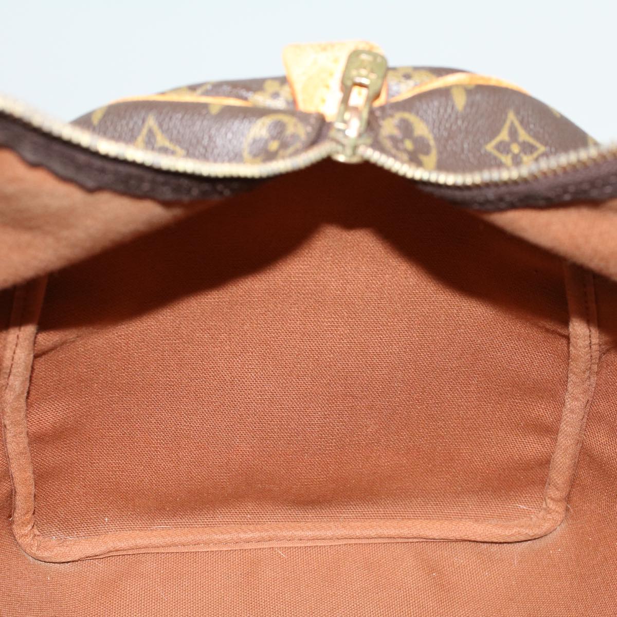 LOUIS VUITTON Monogram Keepall 50 Boston Bag M41426 LV 45225