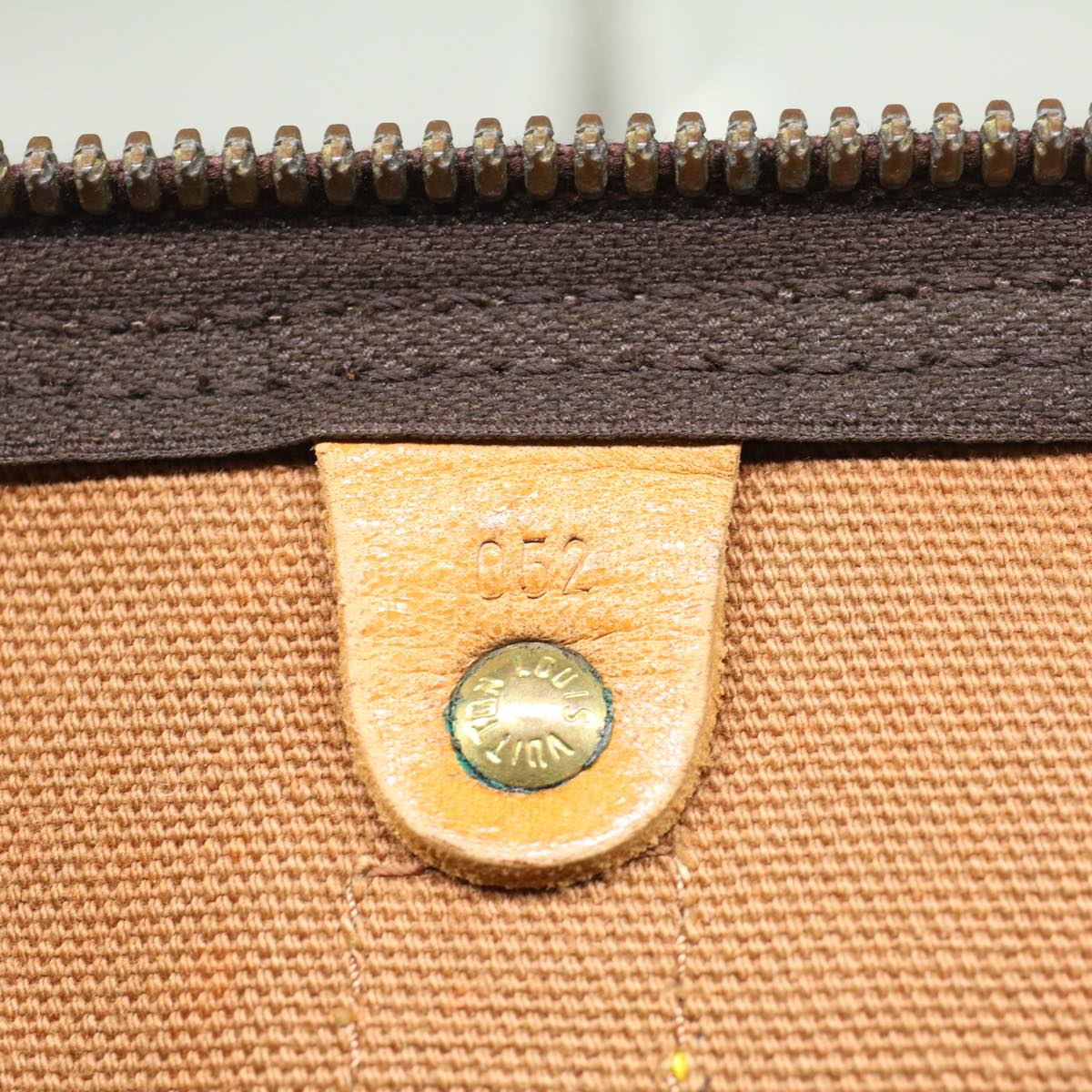 LOUIS VUITTON Monogram Keepall 50 Boston Bag M41426 LV 45225