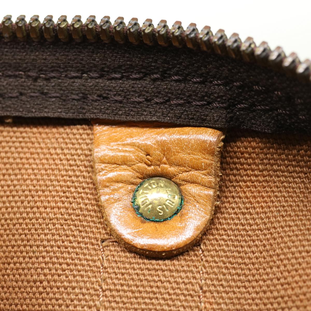 LOUIS VUITTON Monogram Keepall 50 Boston Bag M41426 LV 45225