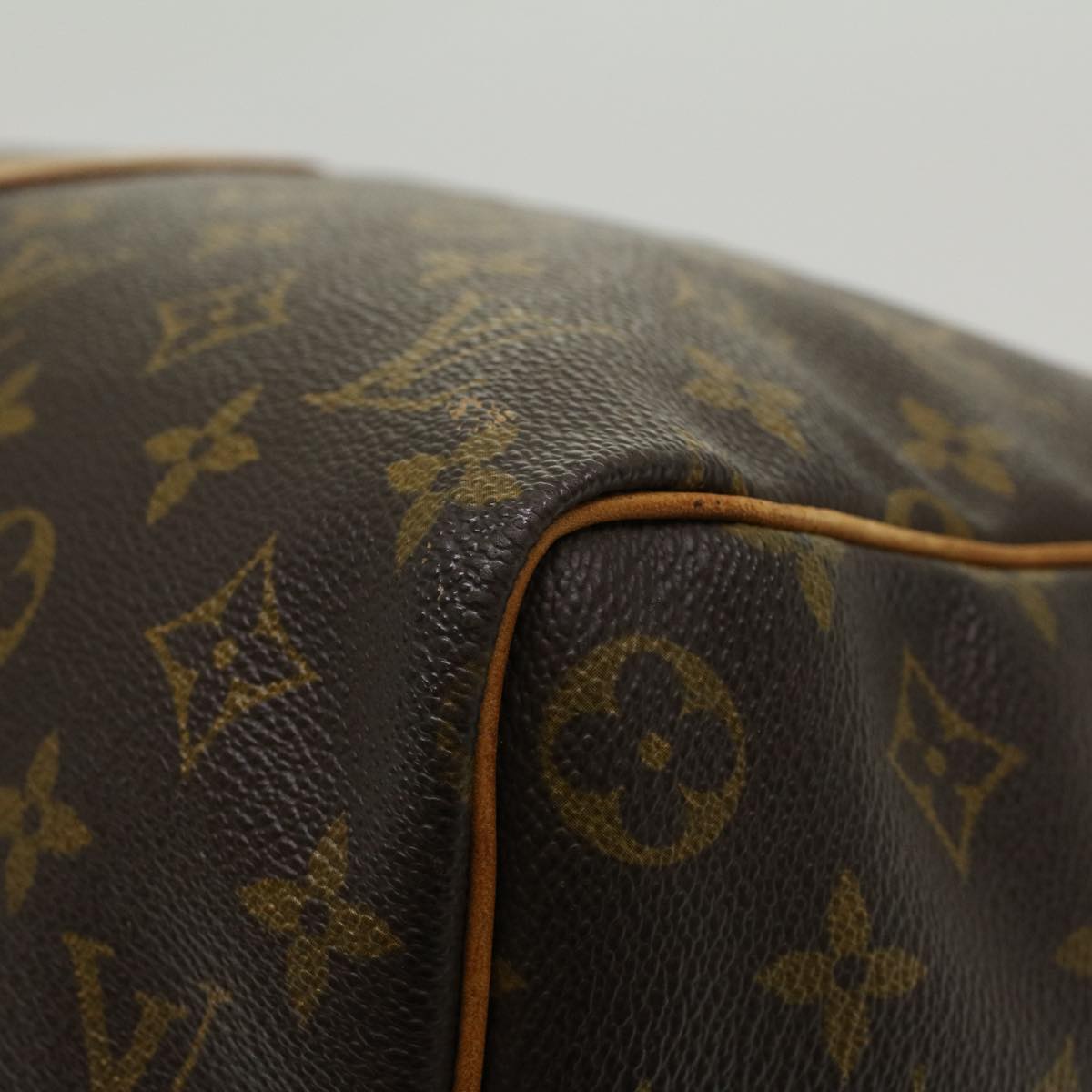 LOUIS VUITTON Monogram Keepall 45 Boston Bag M41428 LV 45226