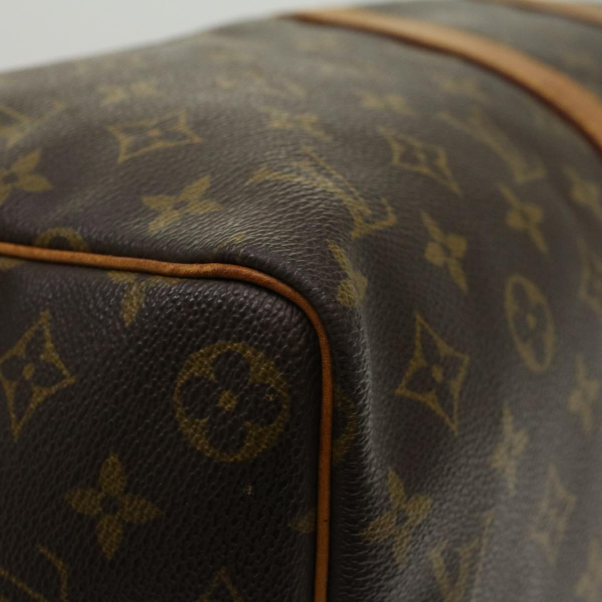 LOUIS VUITTON Monogram Keepall 45 Boston Bag M41428 LV 45226