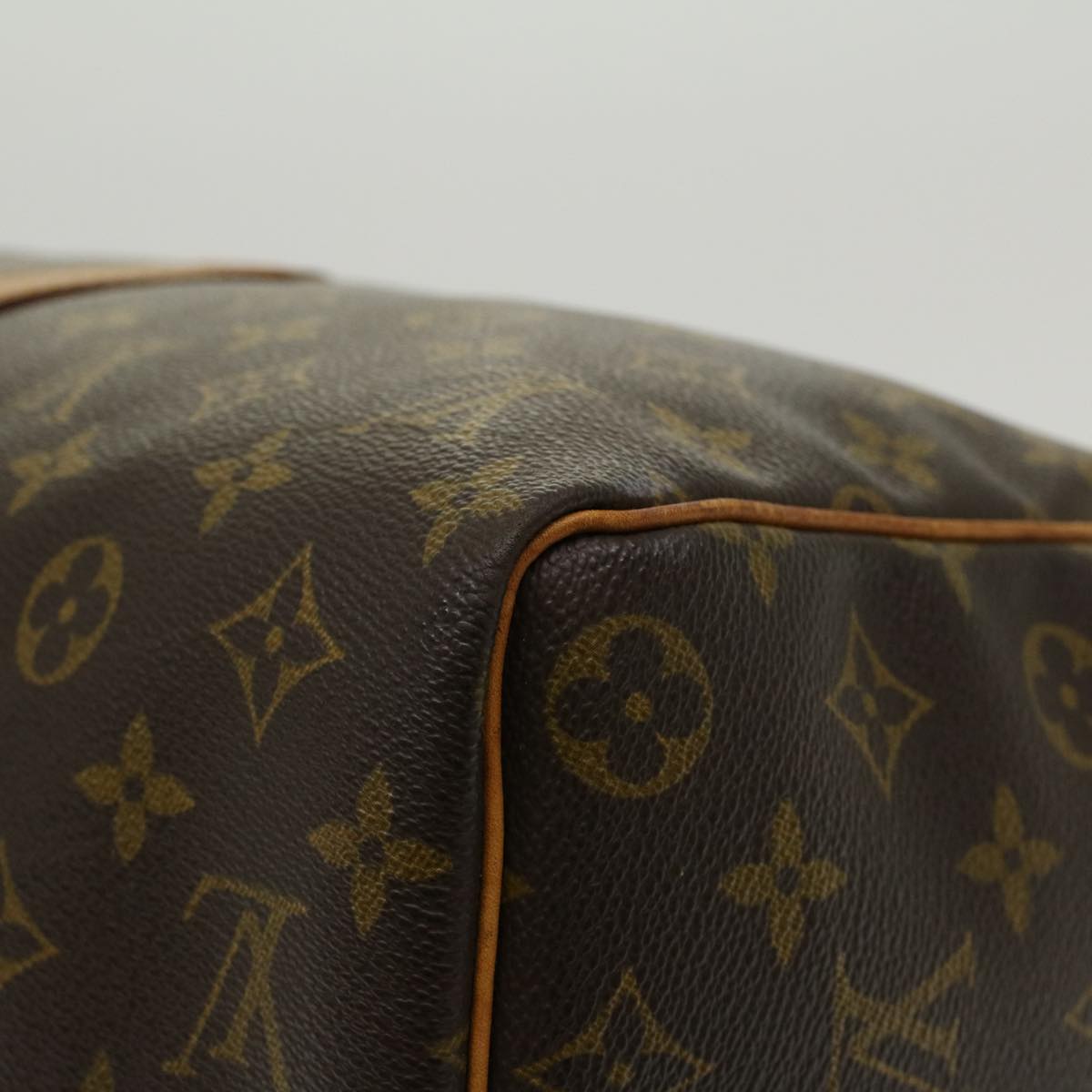LOUIS VUITTON Monogram Keepall 45 Boston Bag M41428 LV 45226