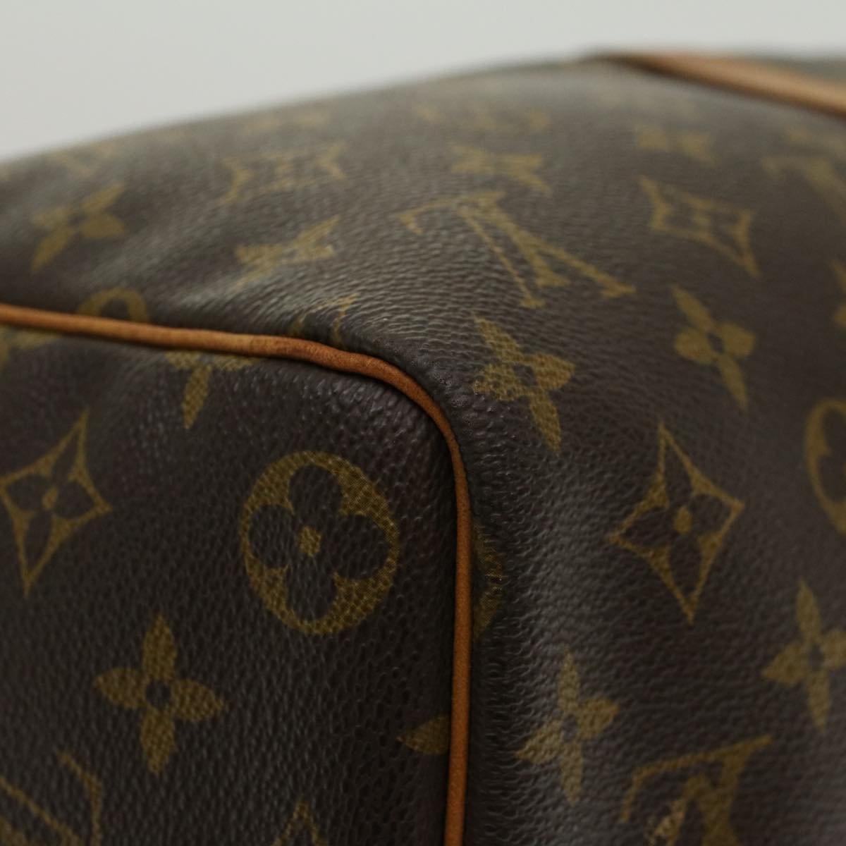 LOUIS VUITTON Monogram Keepall 45 Boston Bag M41428 LV 45226