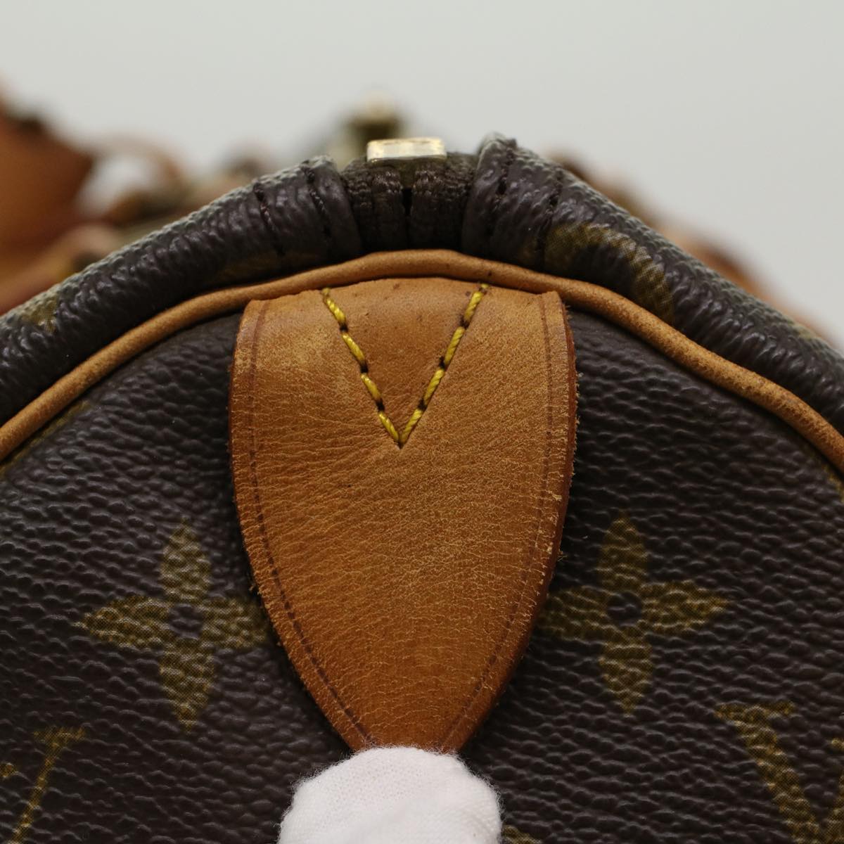 LOUIS VUITTON Monogram Keepall 45 Boston Bag M41428 LV 45226