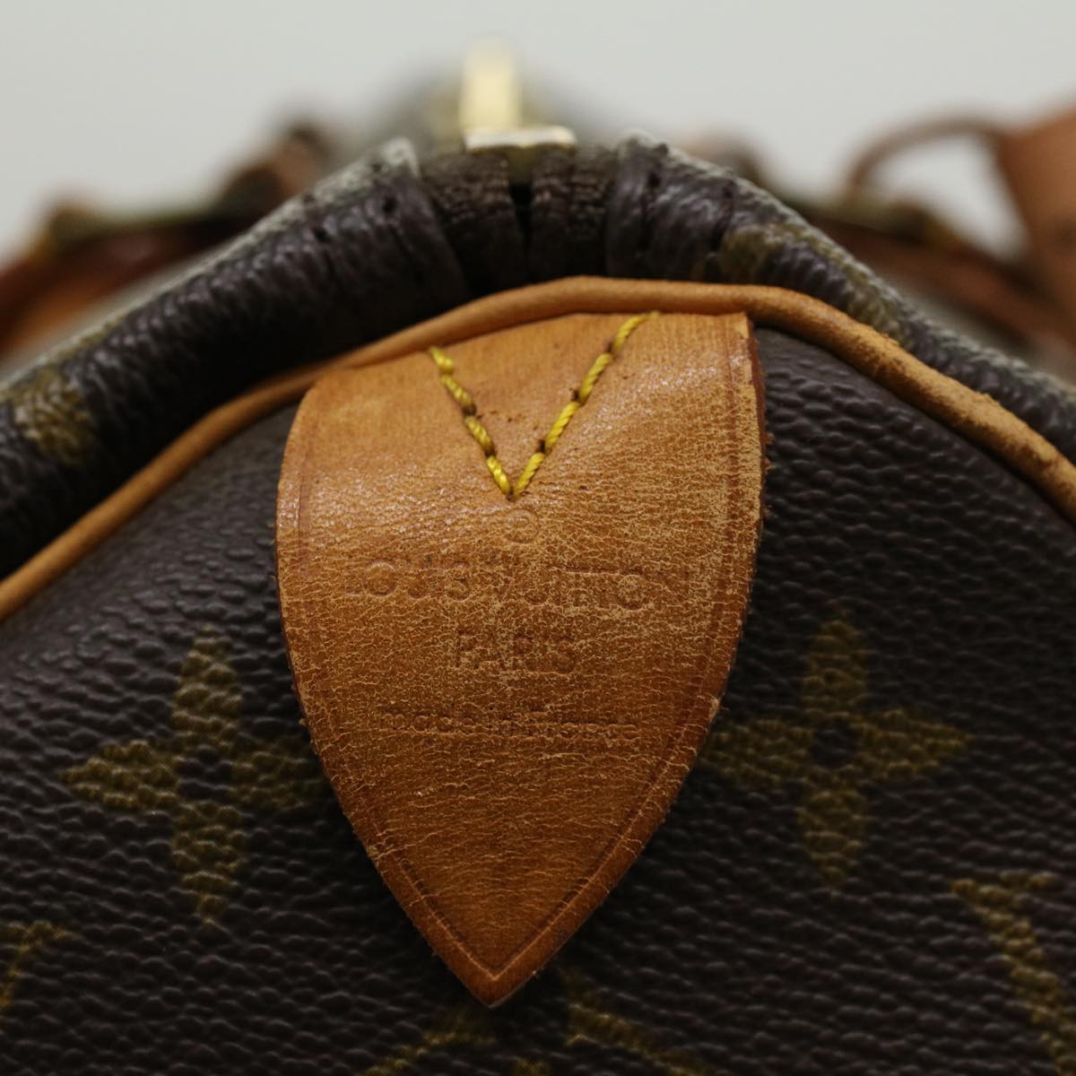 LOUIS VUITTON Monogram Keepall 45 Boston Bag M41428 LV 45226