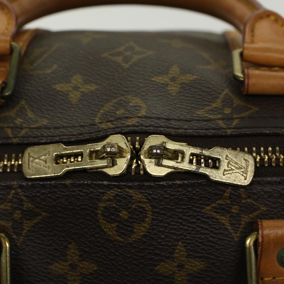 LOUIS VUITTON Monogram Keepall 45 Boston Bag M41428 LV 45226