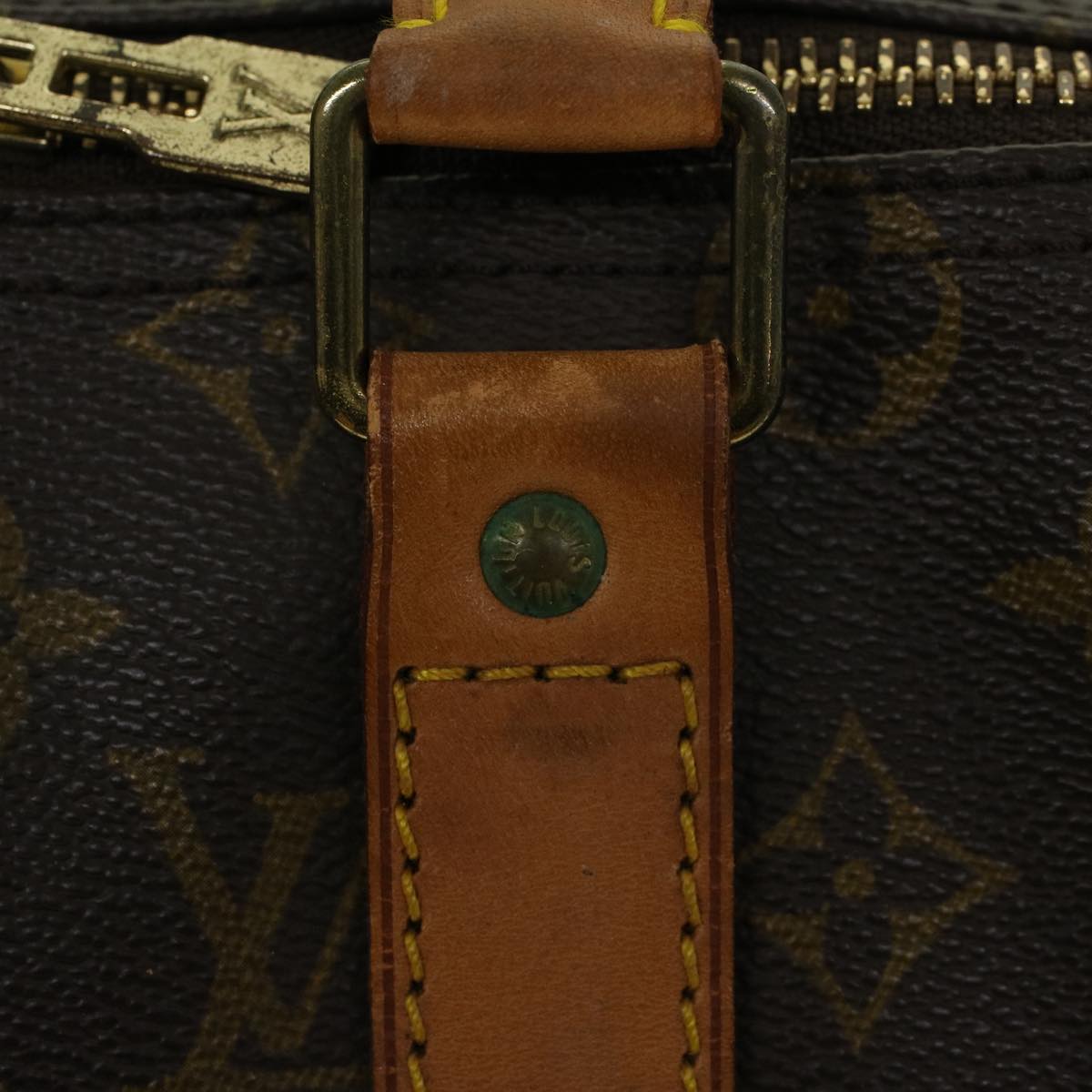 LOUIS VUITTON Monogram Keepall 45 Boston Bag M41428 LV 45226