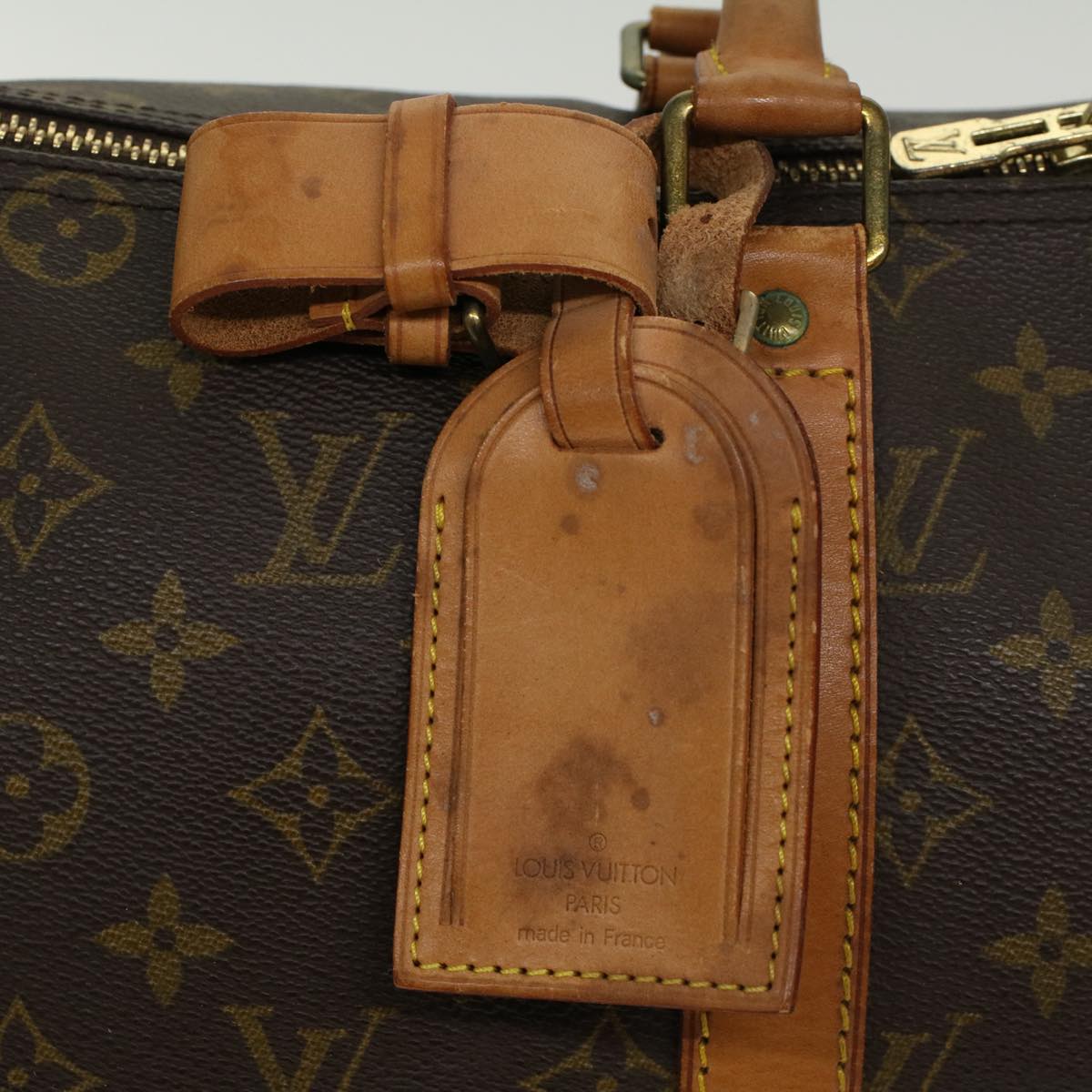 LOUIS VUITTON Monogram Keepall 45 Boston Bag M41428 LV 45226