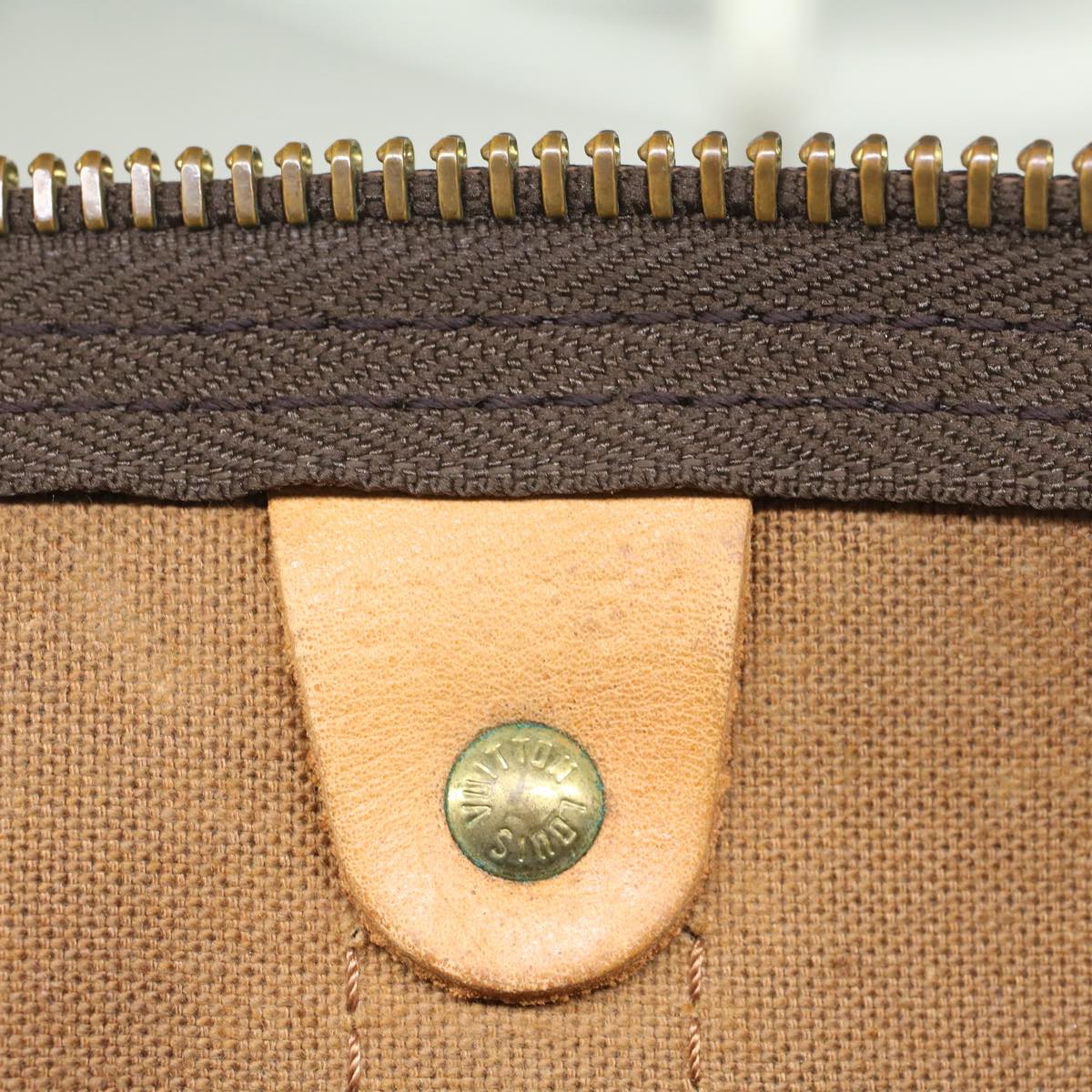 LOUIS VUITTON Monogram Keepall 45 Boston Bag M41428 LV 45226