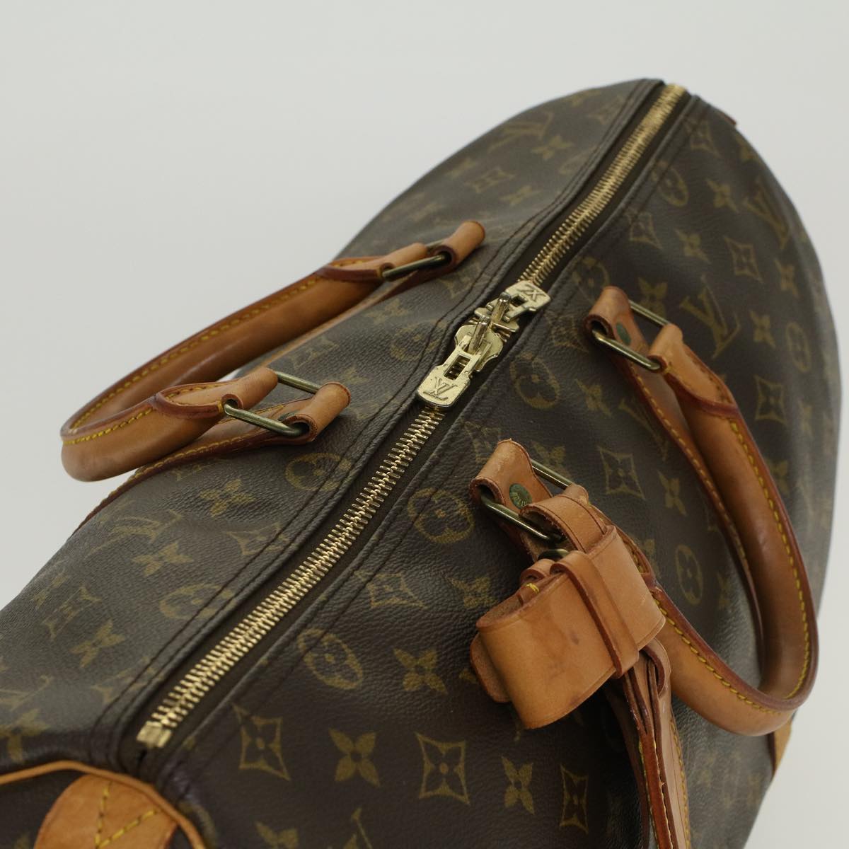 LOUIS VUITTON Monogram Keepall 45 Boston Bag M41428 LV 45226