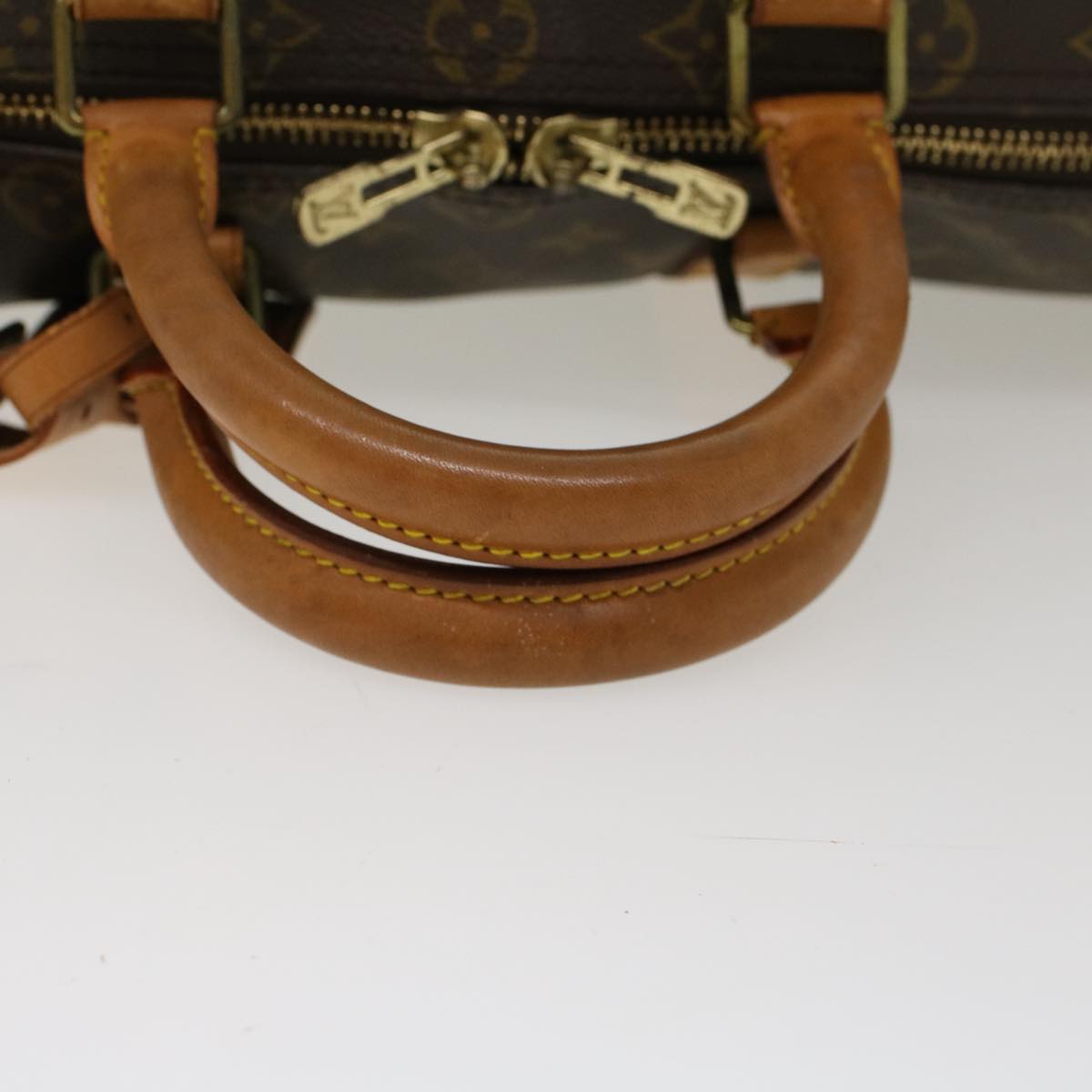 LOUIS VUITTON Monogram Keepall 45 Boston Bag M41428 LV 45226