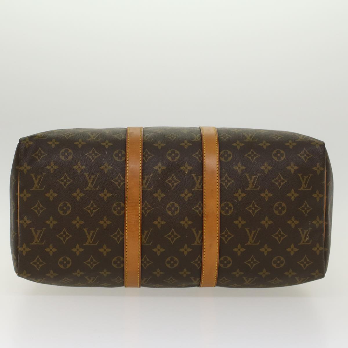 LOUIS VUITTON Monogram Keepall 45 Boston Bag M41428 LV 45226