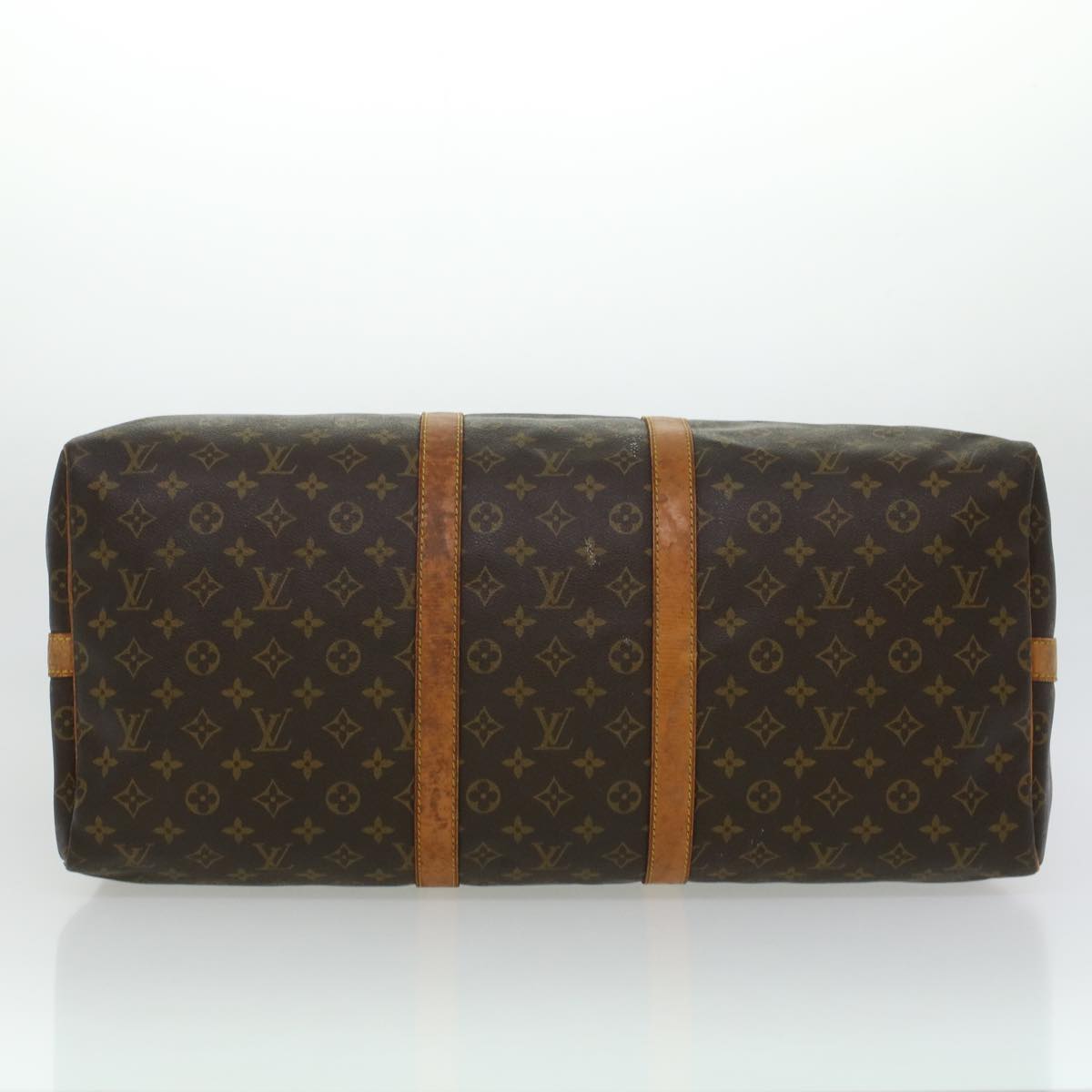 LOUIS VUITTON Monogram Keepall Bandouliere 55 Boston Bag M41414 LV 45230