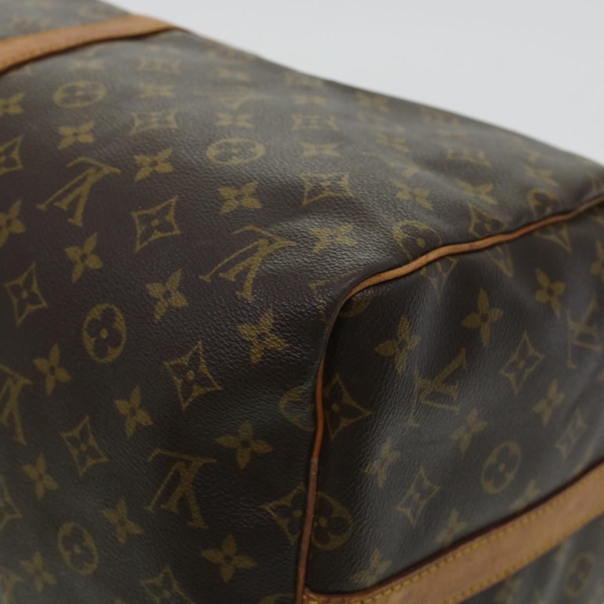 LOUIS VUITTON Monogram Keepall Bandouliere 55 Boston Bag M41414 LV 45230