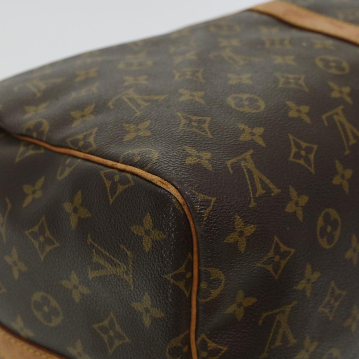 LOUIS VUITTON Monogram Keepall Bandouliere 55 Boston Bag M41414 LV 45230