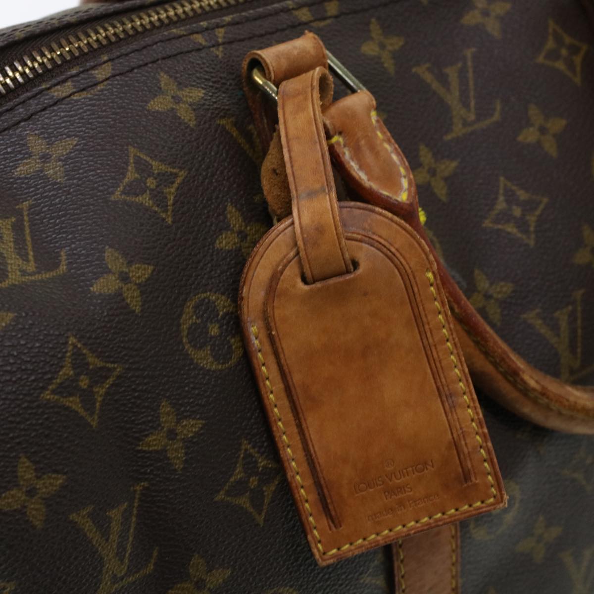 LOUIS VUITTON Monogram Keepall Bandouliere 55 Boston Bag M41414 LV 45230