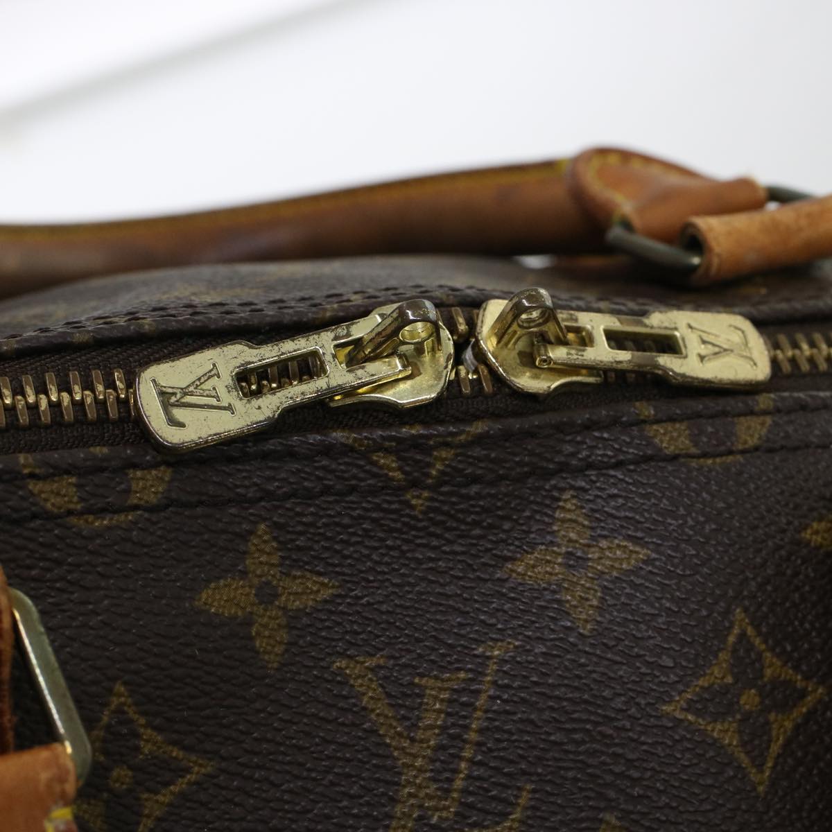 LOUIS VUITTON Monogram Keepall Bandouliere 55 Boston Bag M41414 LV 45230