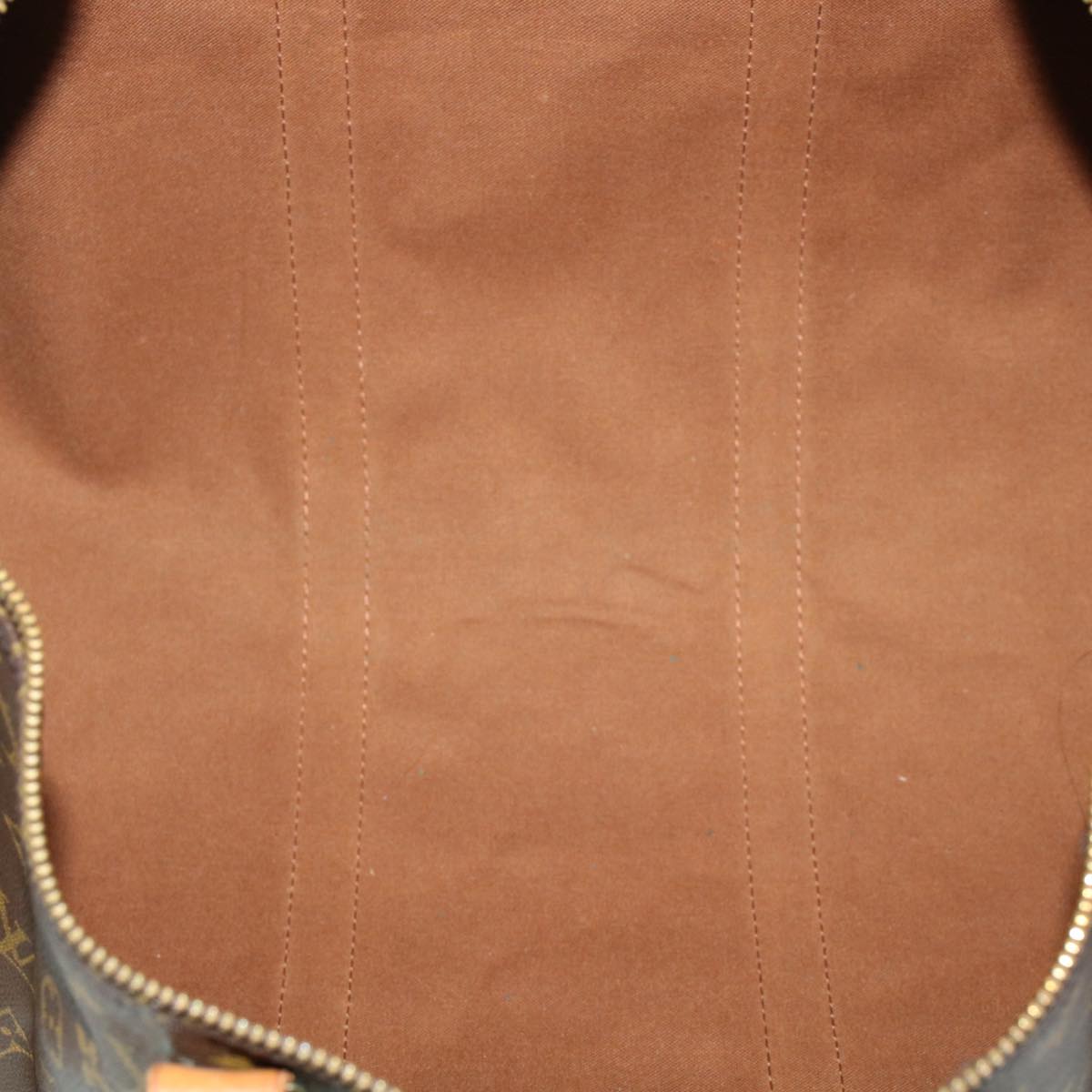 LOUIS VUITTON Monogram Keepall Bandouliere 55 Boston Bag M41414 LV 45230