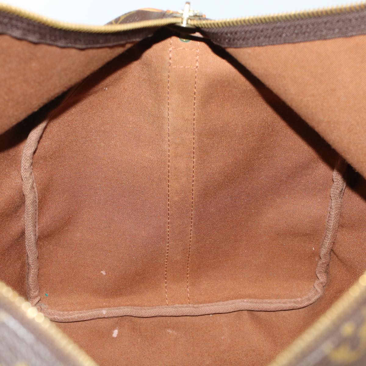 LOUIS VUITTON Monogram Keepall Bandouliere 55 Boston Bag M41414 LV 45230