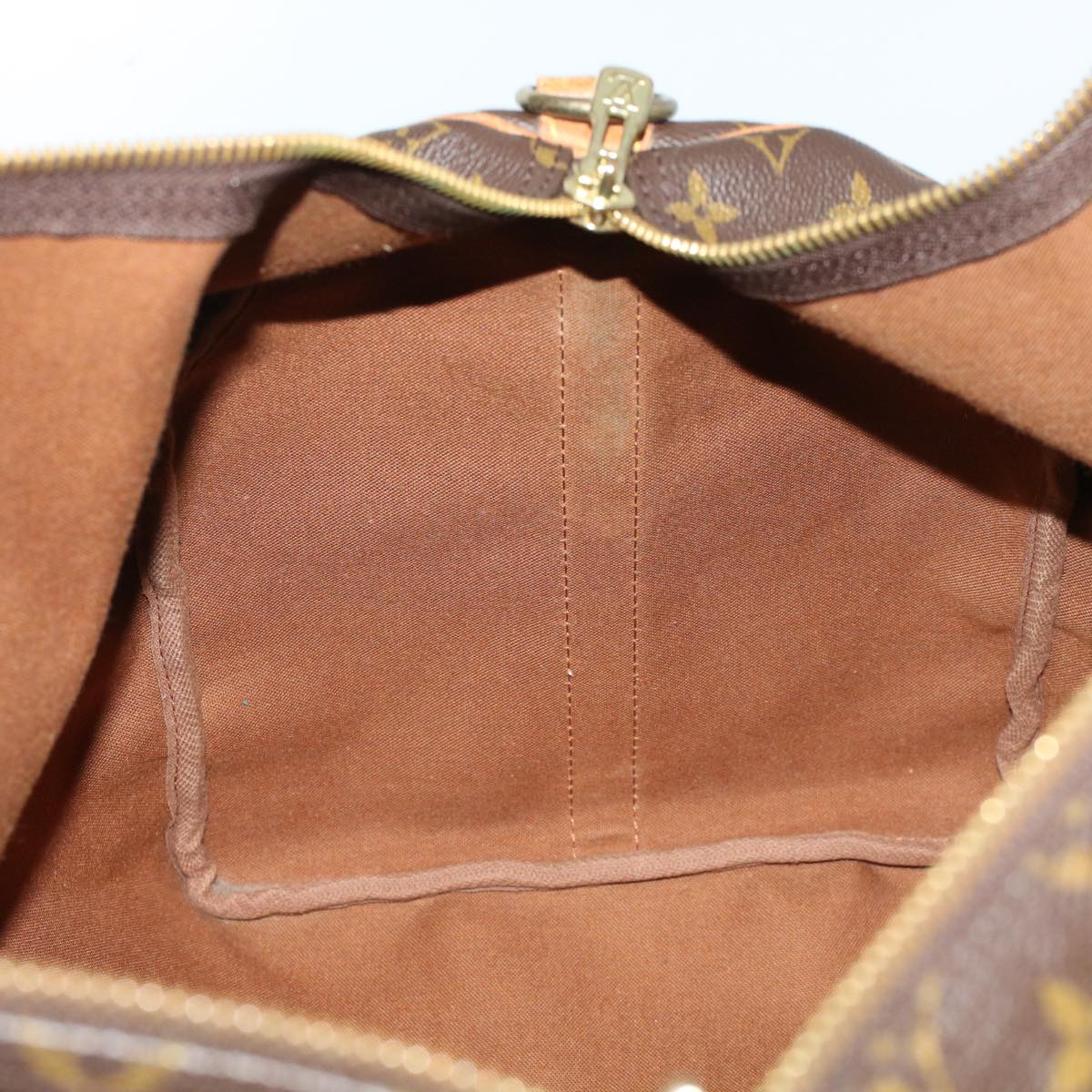 LOUIS VUITTON Monogram Keepall Bandouliere 55 Boston Bag M41414 LV 45230