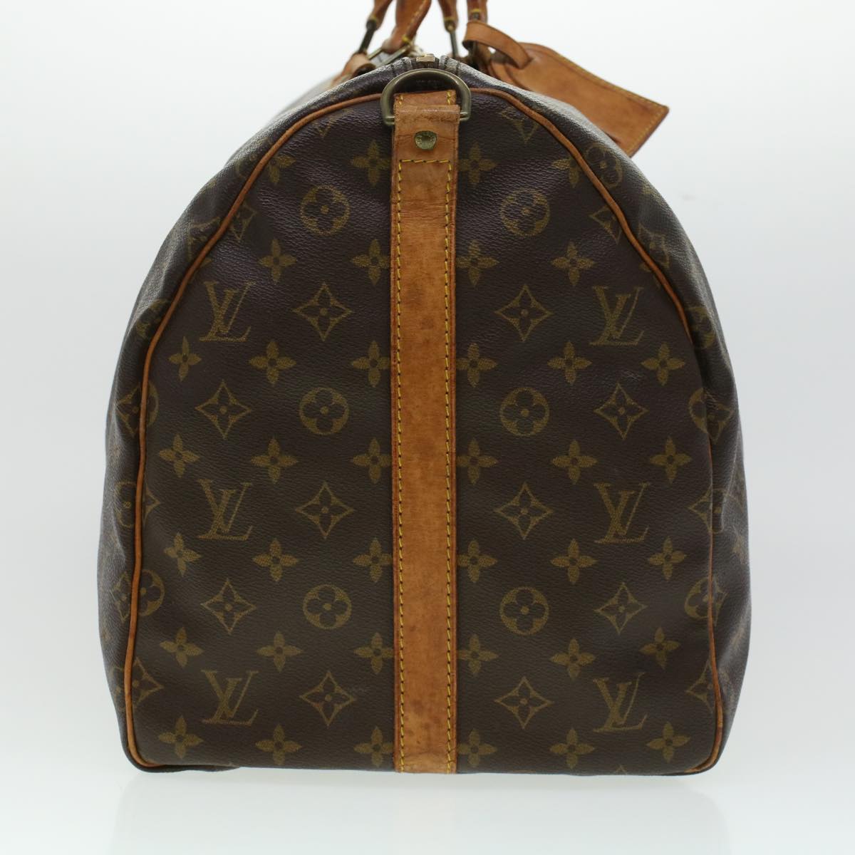 LOUIS VUITTON Monogram Keepall Bandouliere 55 Boston Bag M41414 LV 45230