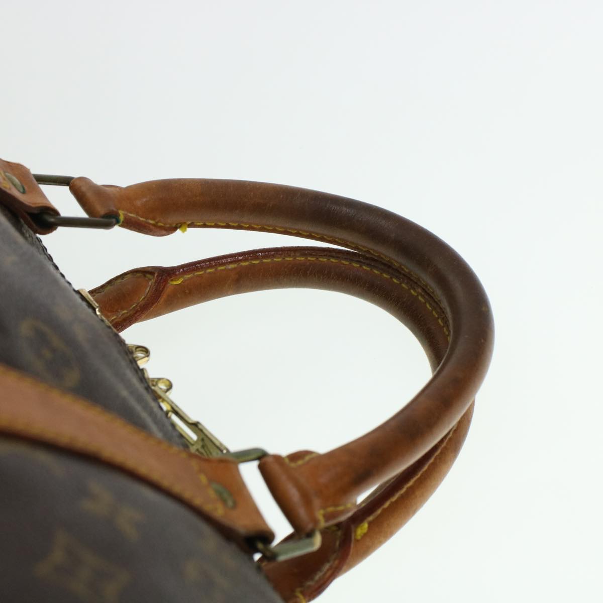 LOUIS VUITTON Monogram Keepall Bandouliere 55 Boston Bag M41414 LV 45230