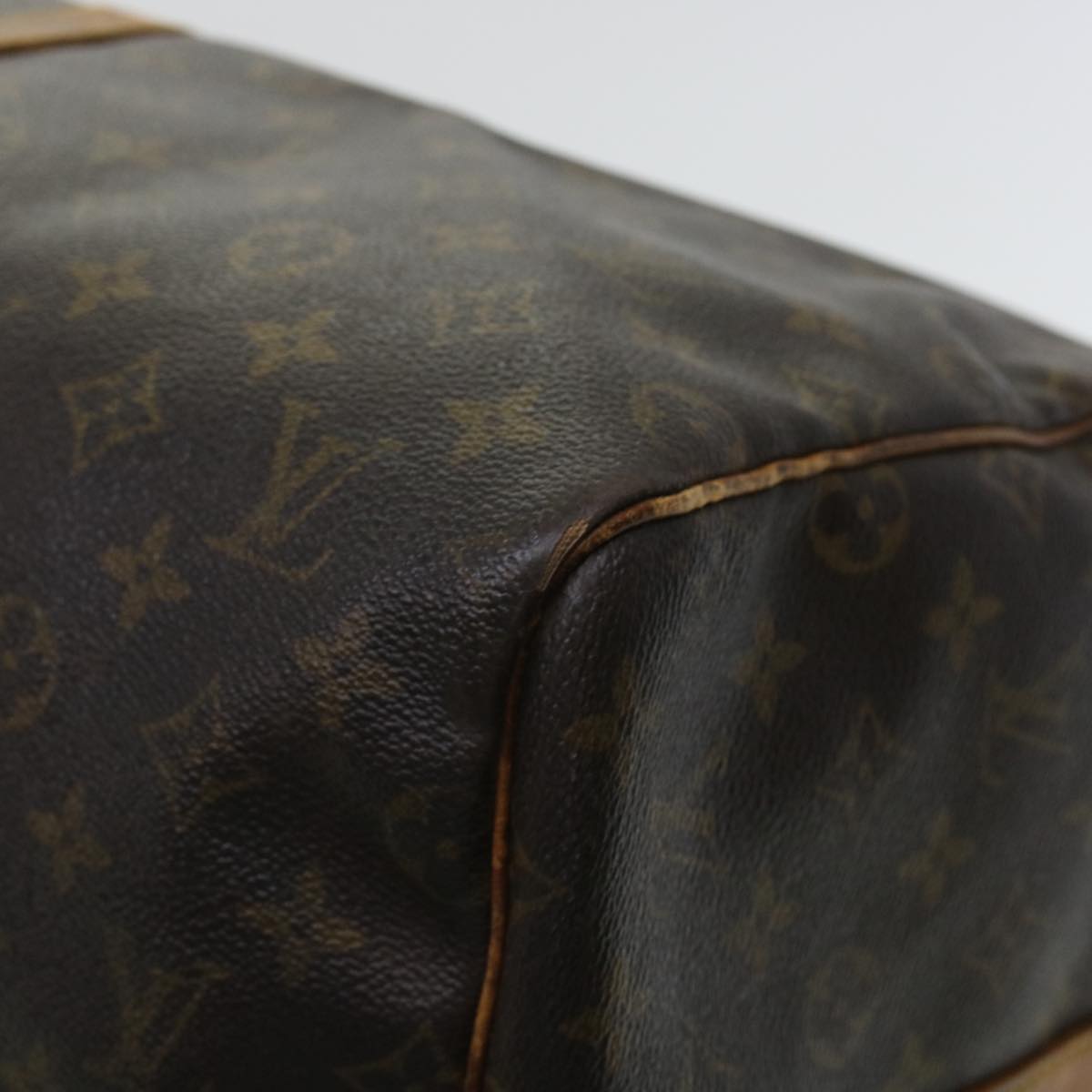 LOUIS VUITTON Monogram Keepall Bandouliere 55 Boston Bag M41414 LV 45231