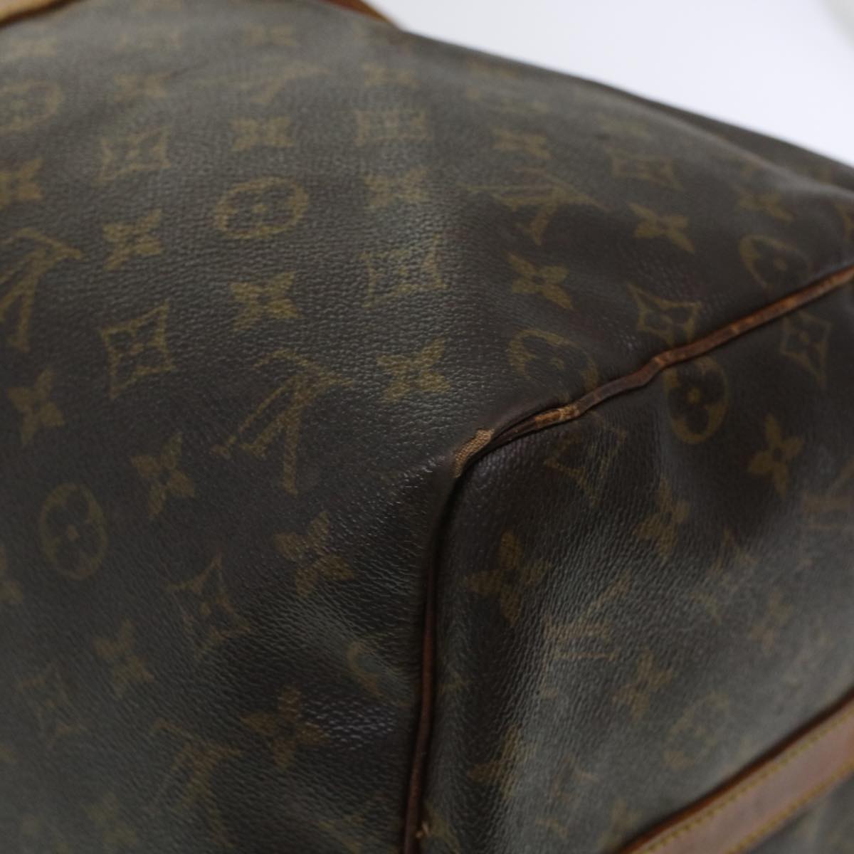 LOUIS VUITTON Monogram Keepall Bandouliere 55 Boston Bag M41414 LV 45231