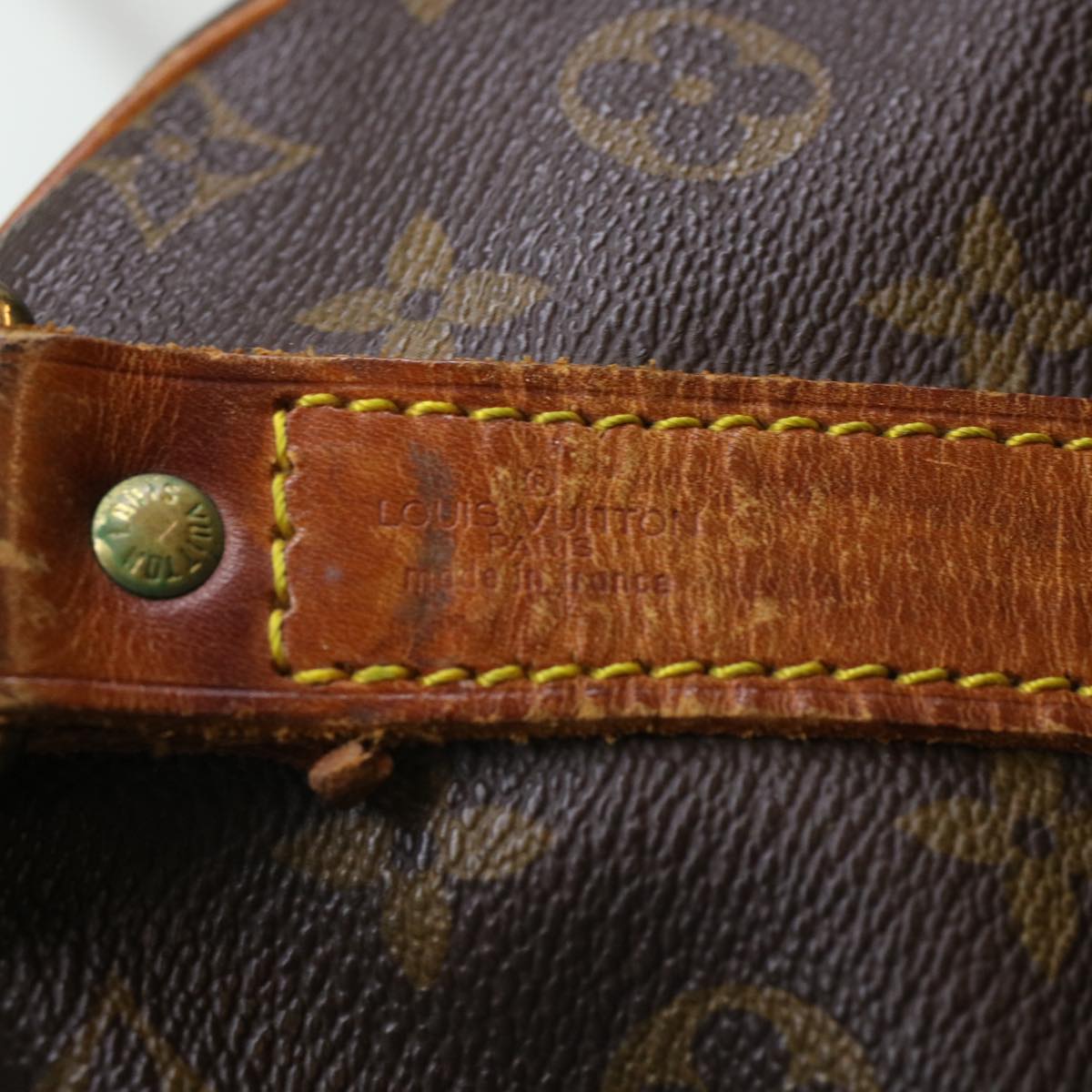 LOUIS VUITTON Monogram Keepall Bandouliere 55 Boston Bag M41414 LV 45231