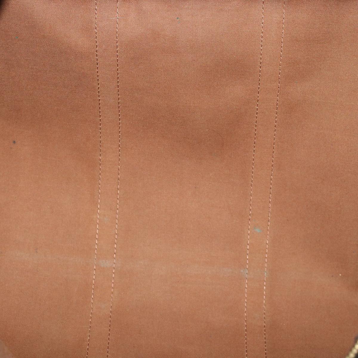 LOUIS VUITTON Monogram Keepall Bandouliere 55 Boston Bag M41414 LV 45231