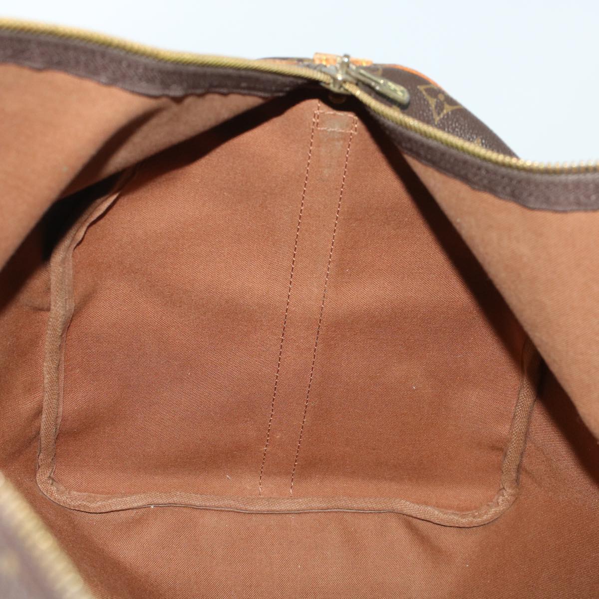 LOUIS VUITTON Monogram Keepall Bandouliere 55 Boston Bag M41414 LV 45231