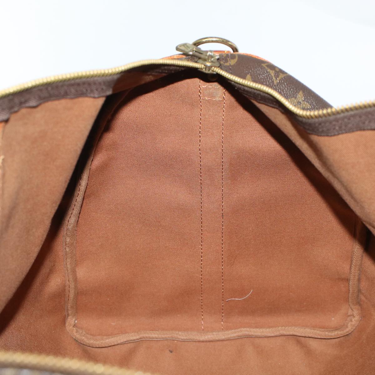LOUIS VUITTON Monogram Keepall Bandouliere 55 Boston Bag M41414 LV 45231