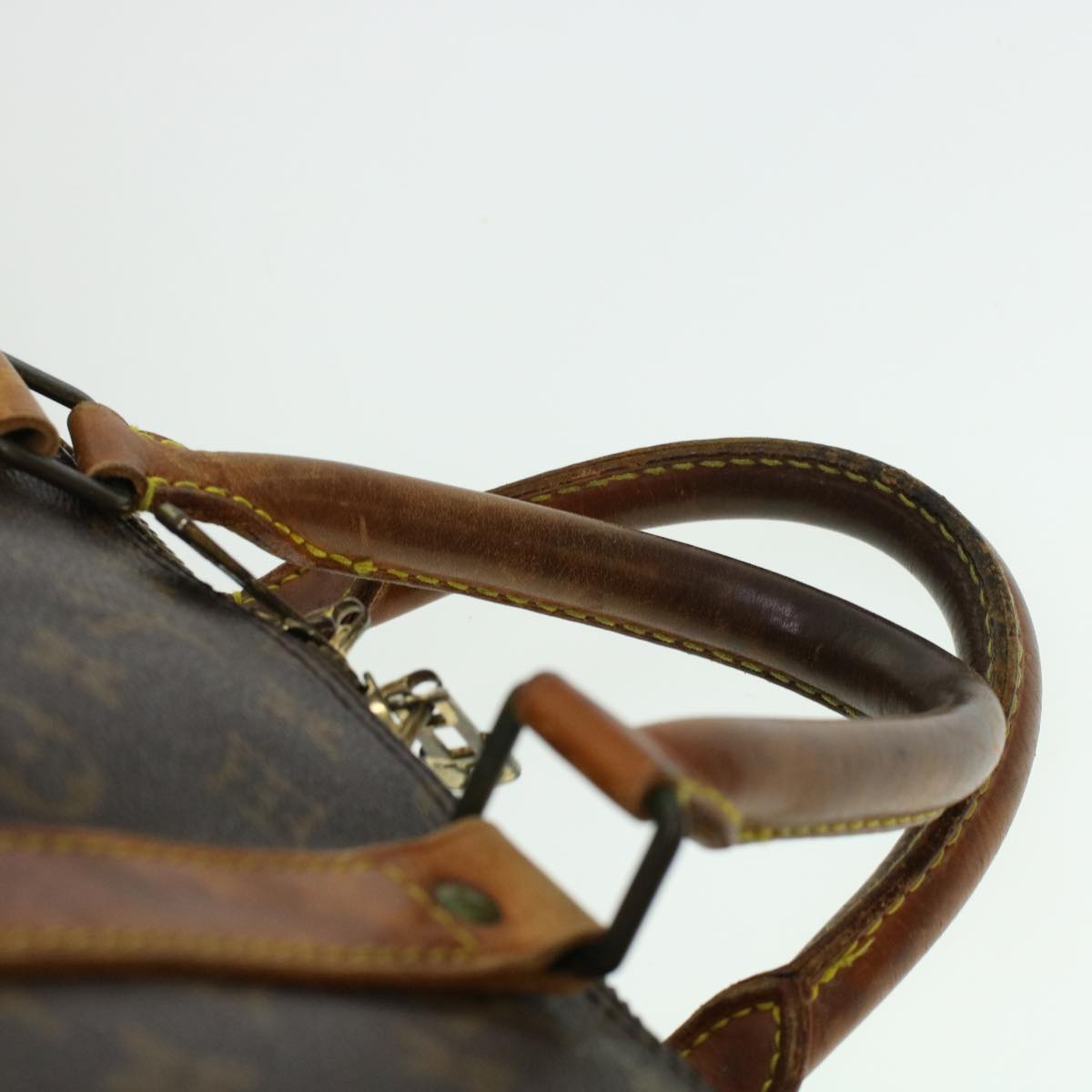 LOUIS VUITTON Monogram Keepall Bandouliere 55 Boston Bag M41414 LV 45231