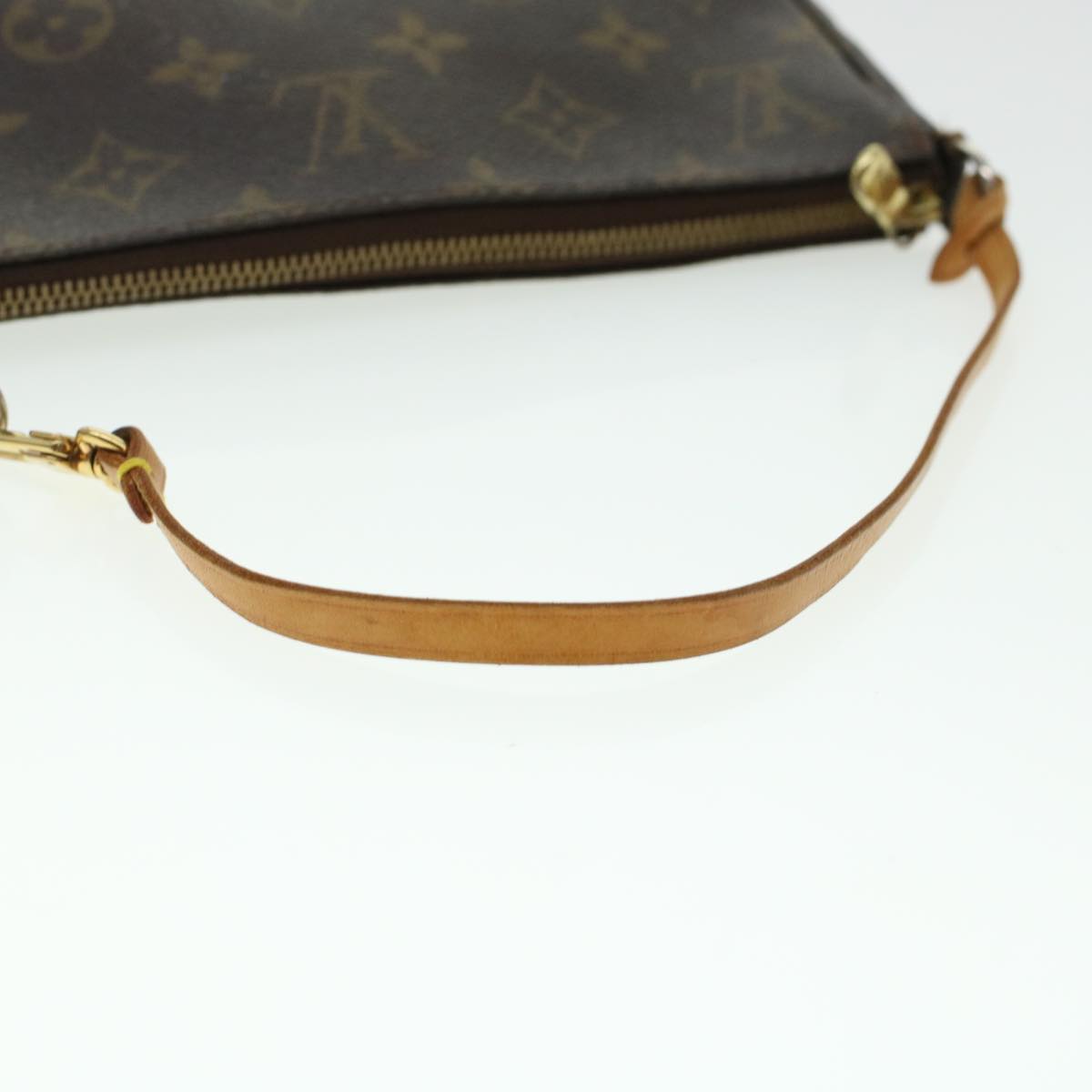 LOUIS VUITTON Monogram Pochette Accessoires Pouch M51980 LV 45233