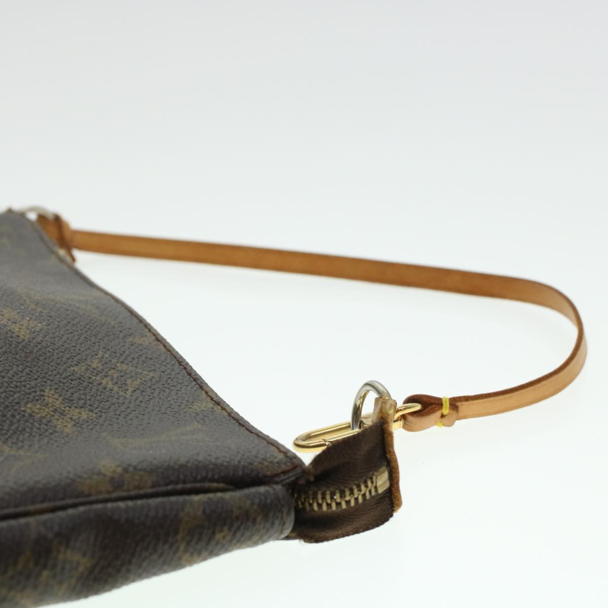 LOUIS VUITTON Monogram Pochette Accessoires Pouch M51980 LV 45233