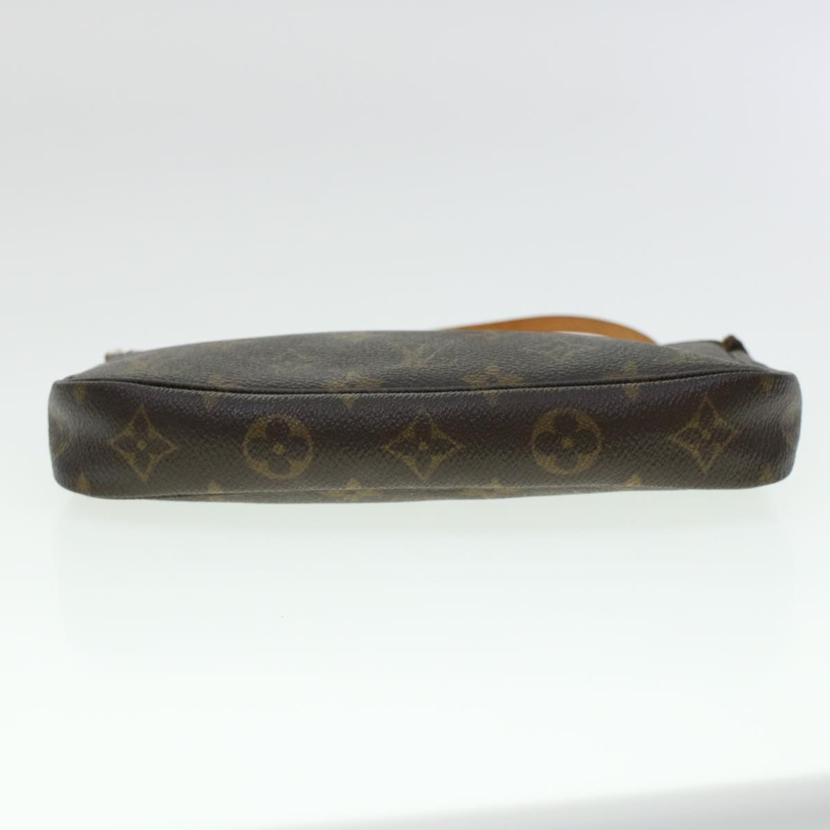 LOUIS VUITTON Monogram Pochette Accessoires Pouch M51980 LV 45233