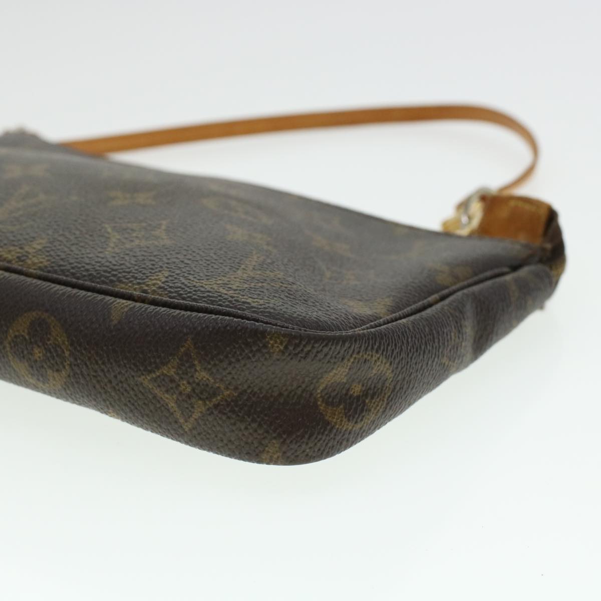 LOUIS VUITTON Monogram Pochette Accessoires Pouch M51980 LV 45233