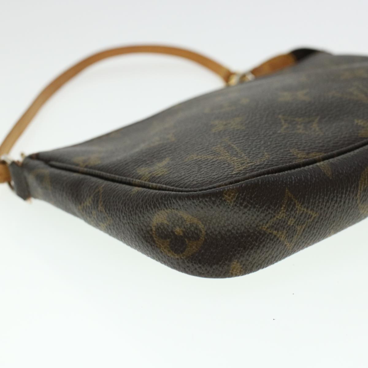 LOUIS VUITTON Monogram Pochette Accessoires Pouch M51980 LV 45233