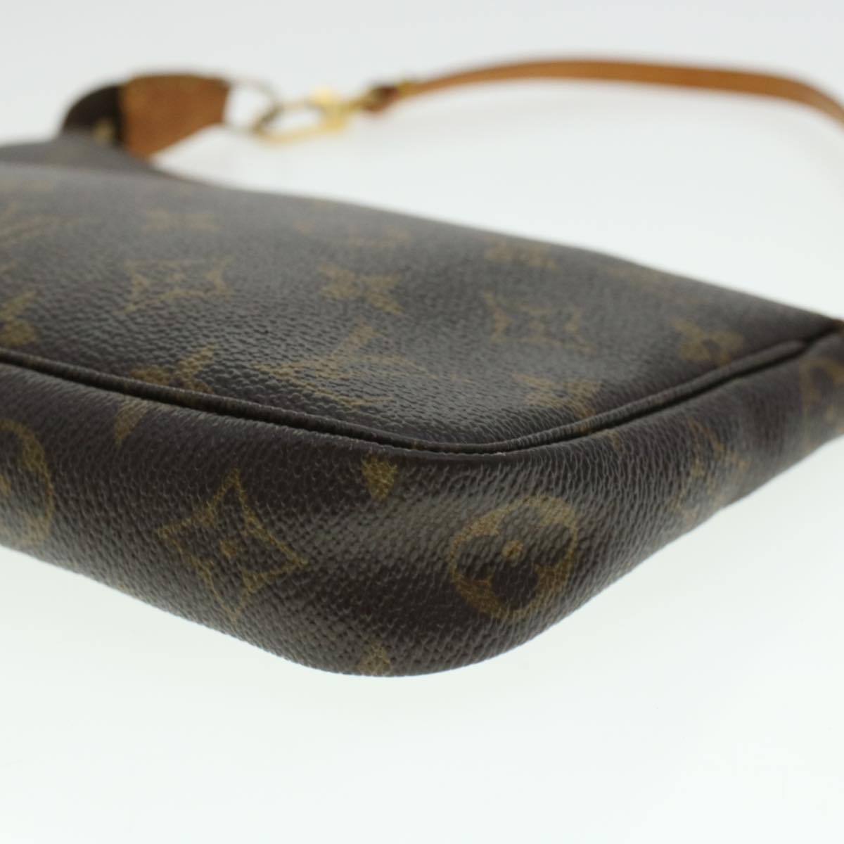 LOUIS VUITTON Monogram Pochette Accessoires Pouch M51980 LV 45233