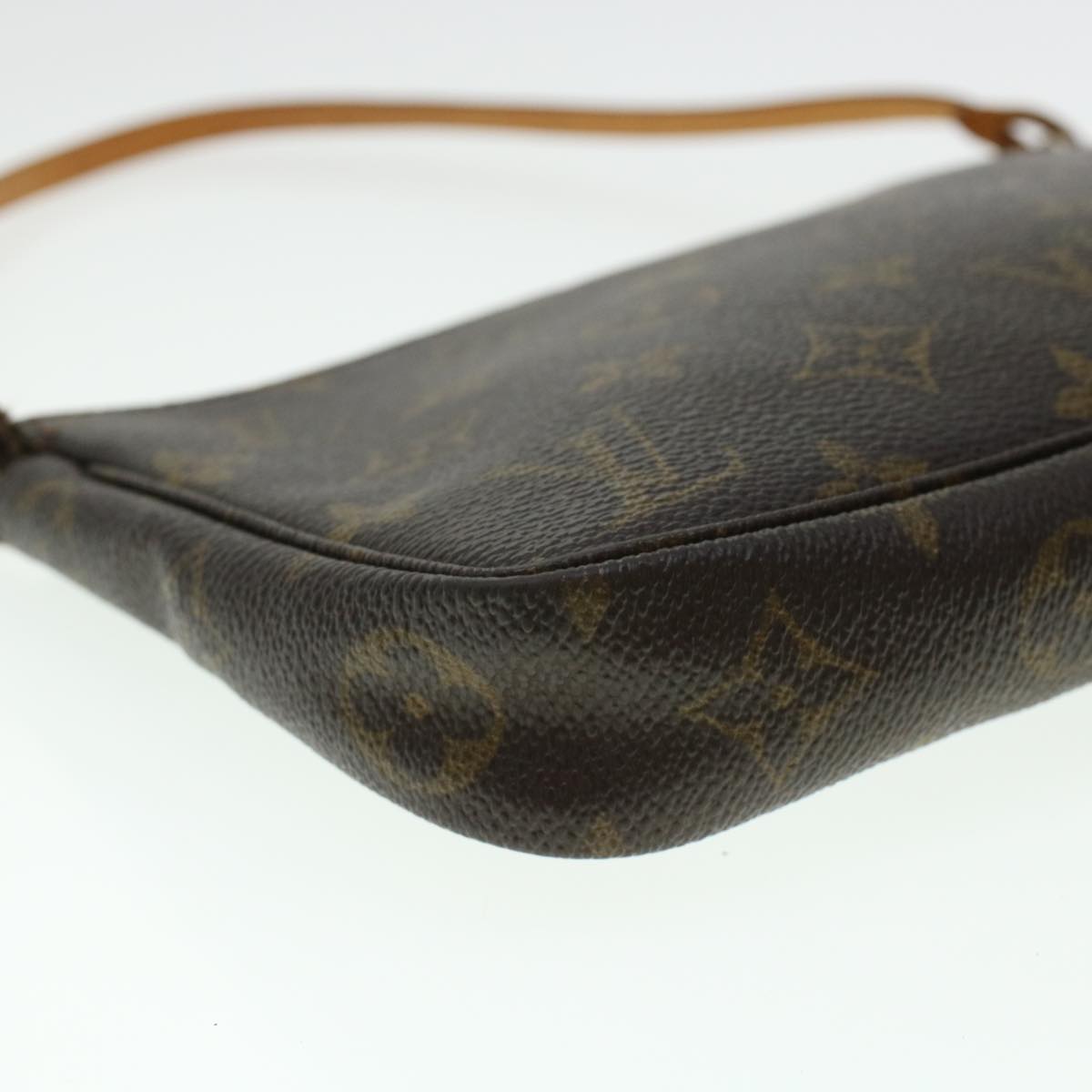 LOUIS VUITTON Monogram Pochette Accessoires Pouch M51980 LV 45233