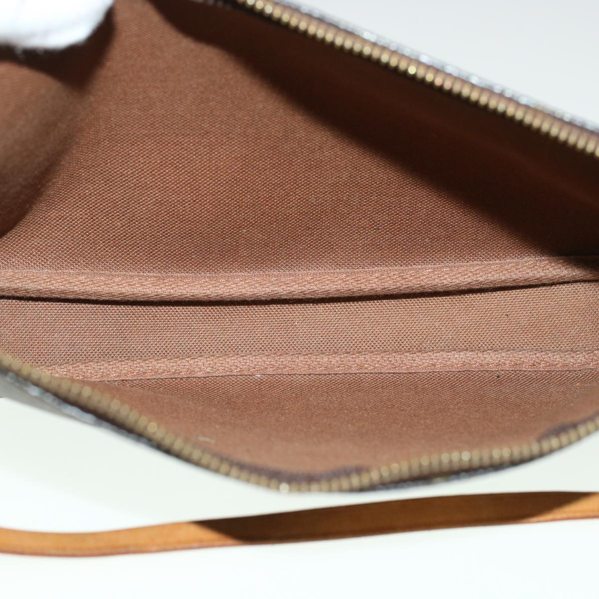 LOUIS VUITTON Monogram Pochette Accessoires Pouch M51980 LV 45233