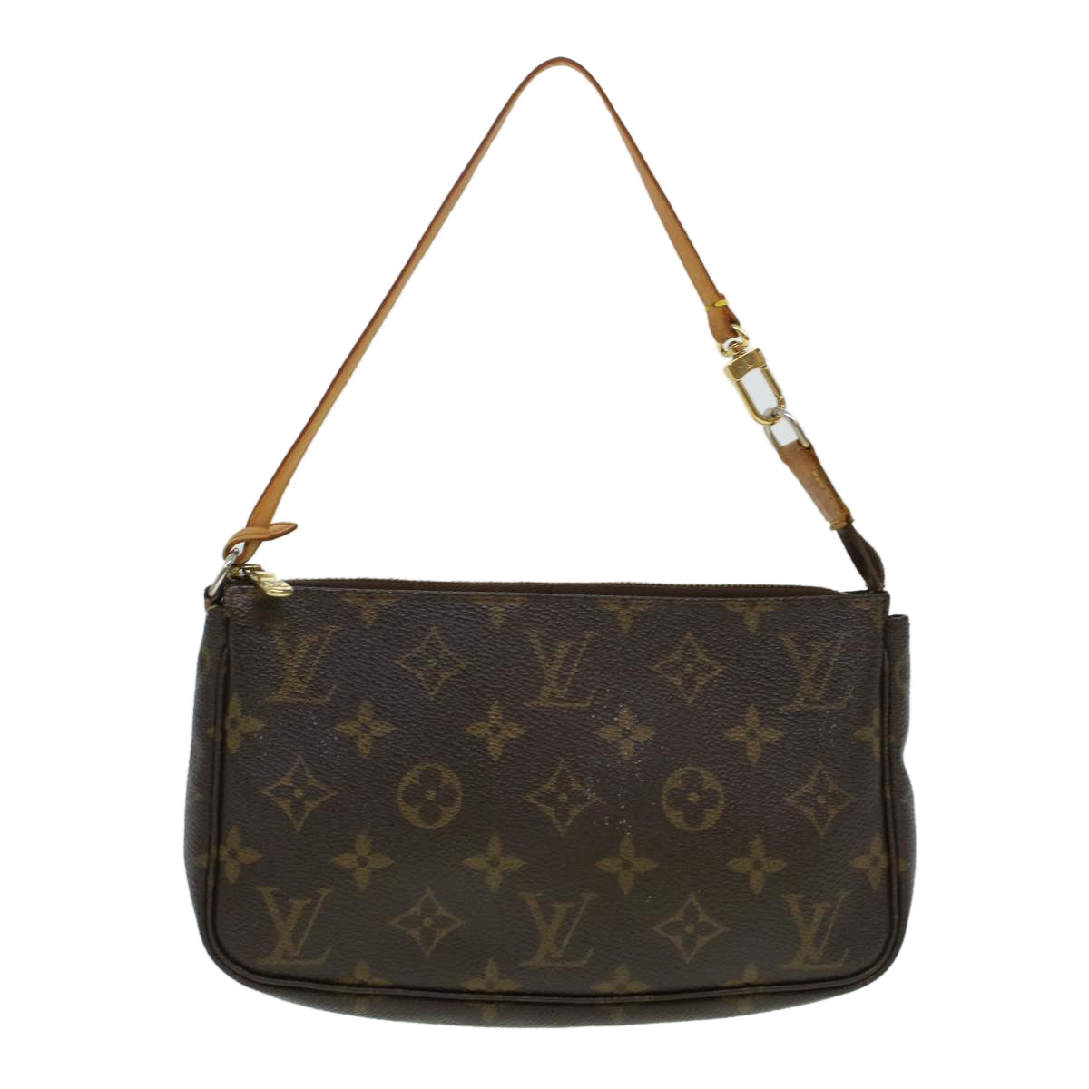 LOUIS VUITTON Monogram Pochette Accessoires Pouch M51980 LV 45233