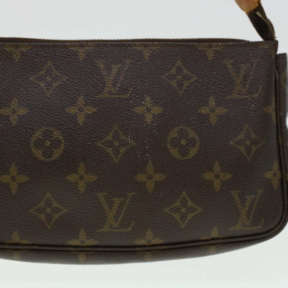LOUIS VUITTON Monogram Pochette Accessoires Pouch M51980 LV 45233
