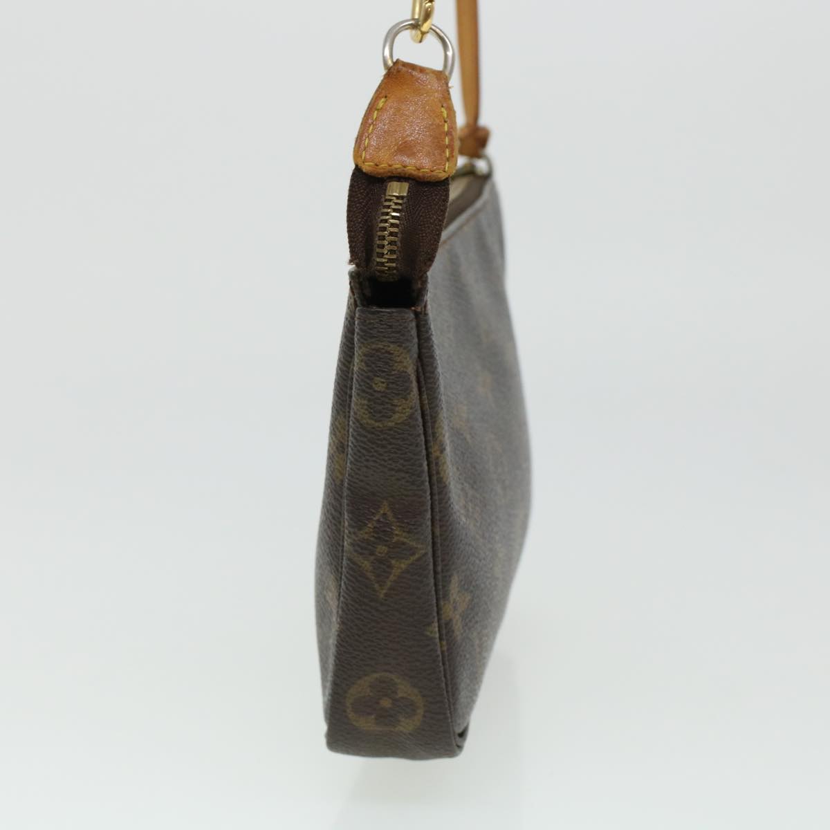 LOUIS VUITTON Monogram Pochette Accessoires Pouch M51980 LV 45233