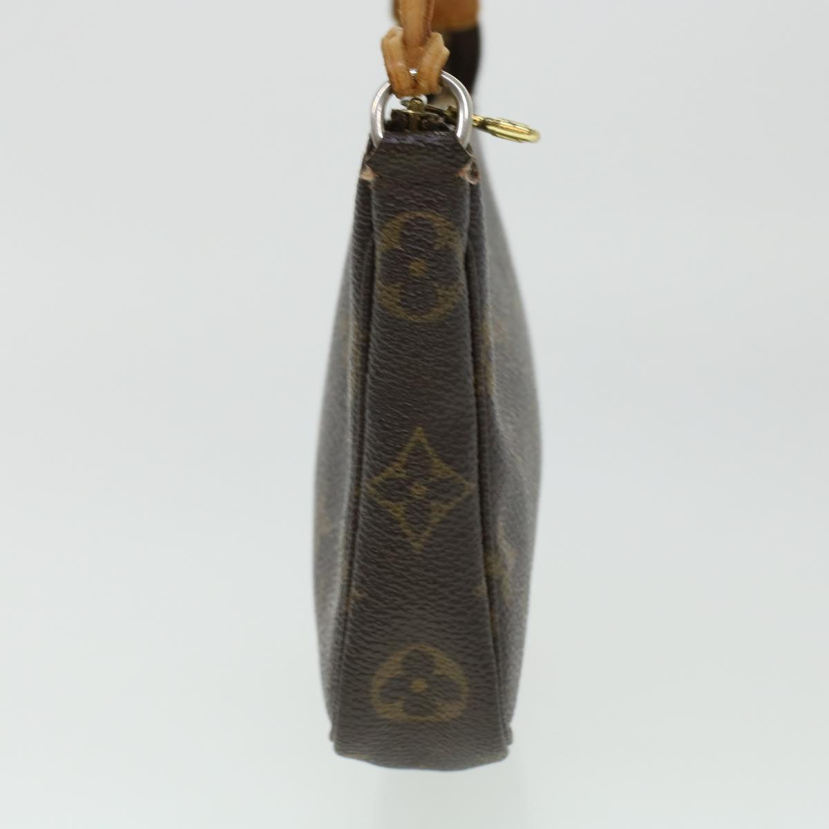 LOUIS VUITTON Monogram Pochette Accessoires Pouch M51980 LV 45233