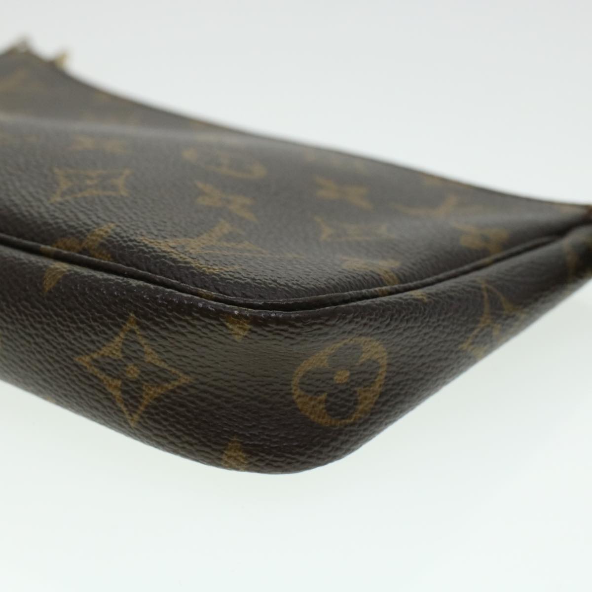LOUIS VUITTON Monogram Pochette Accessoires Pouch M51980 LV 45234