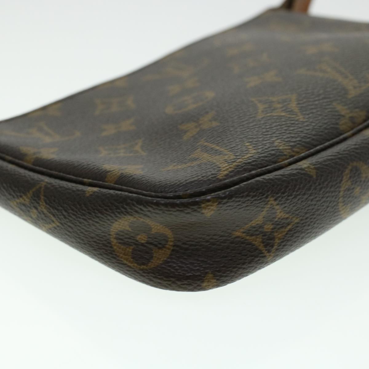 LOUIS VUITTON Monogram Pochette Accessoires Pouch M51980 LV 45234